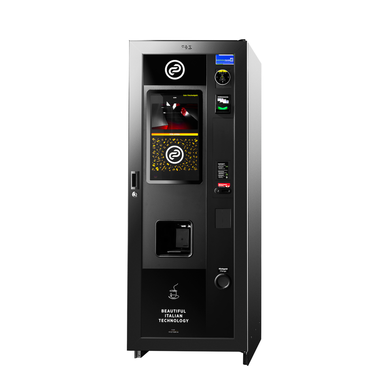 FAS Kaffeeautomaten, Getränkeautomaten, Heißgetränkeautomaten Hilfe Seite