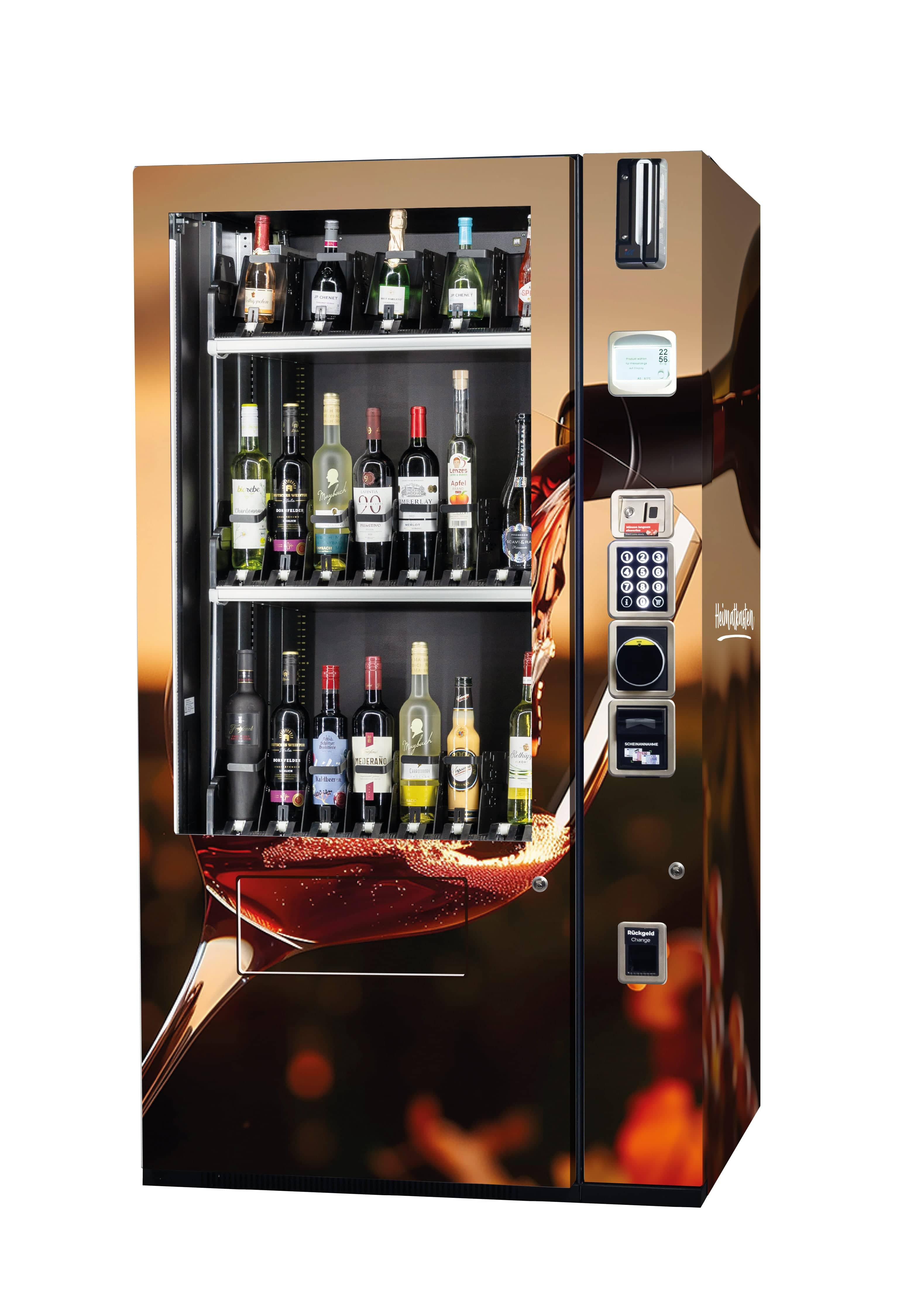 Weinautomat Heimatkasten AH24 Edition - Outlethandel24
