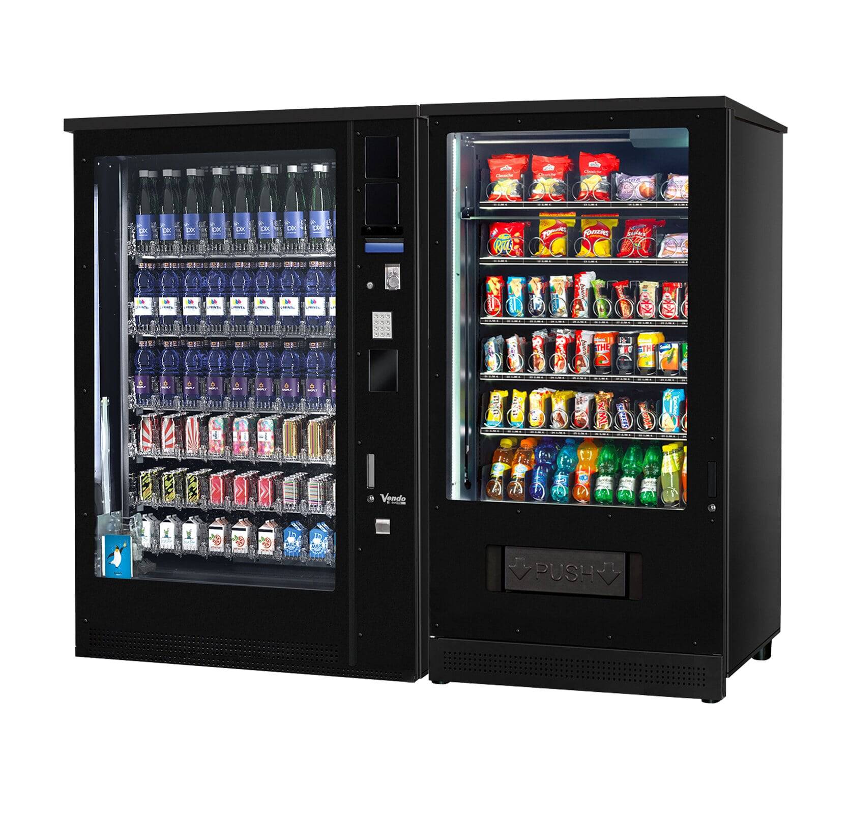 Sanden Vendo G-Drink G-Snack Kombiautomat Warenautomat Verkaufsautomat Getränkeautomat Snackautomat