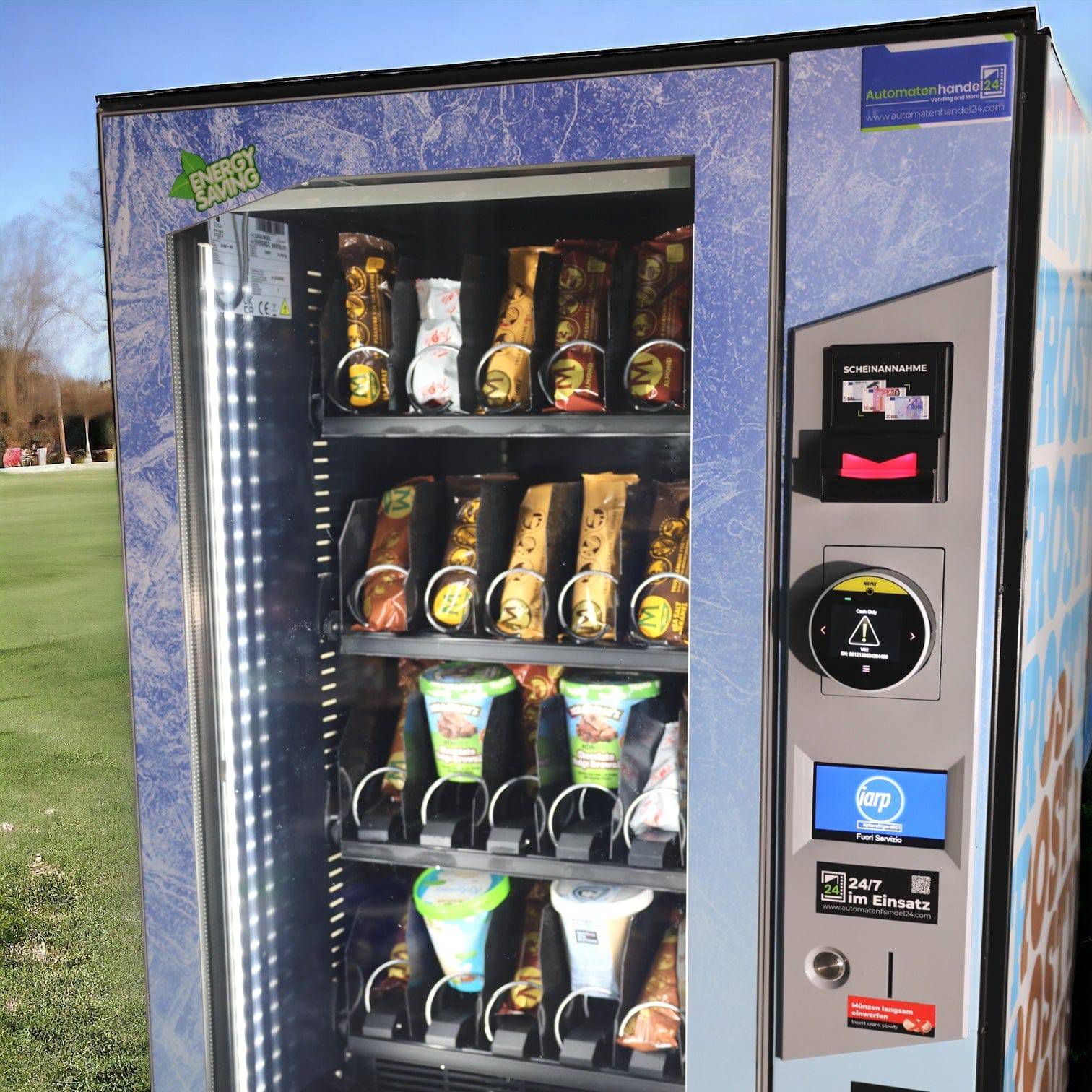 Frostylicious Eisautomat - Outlethandel24