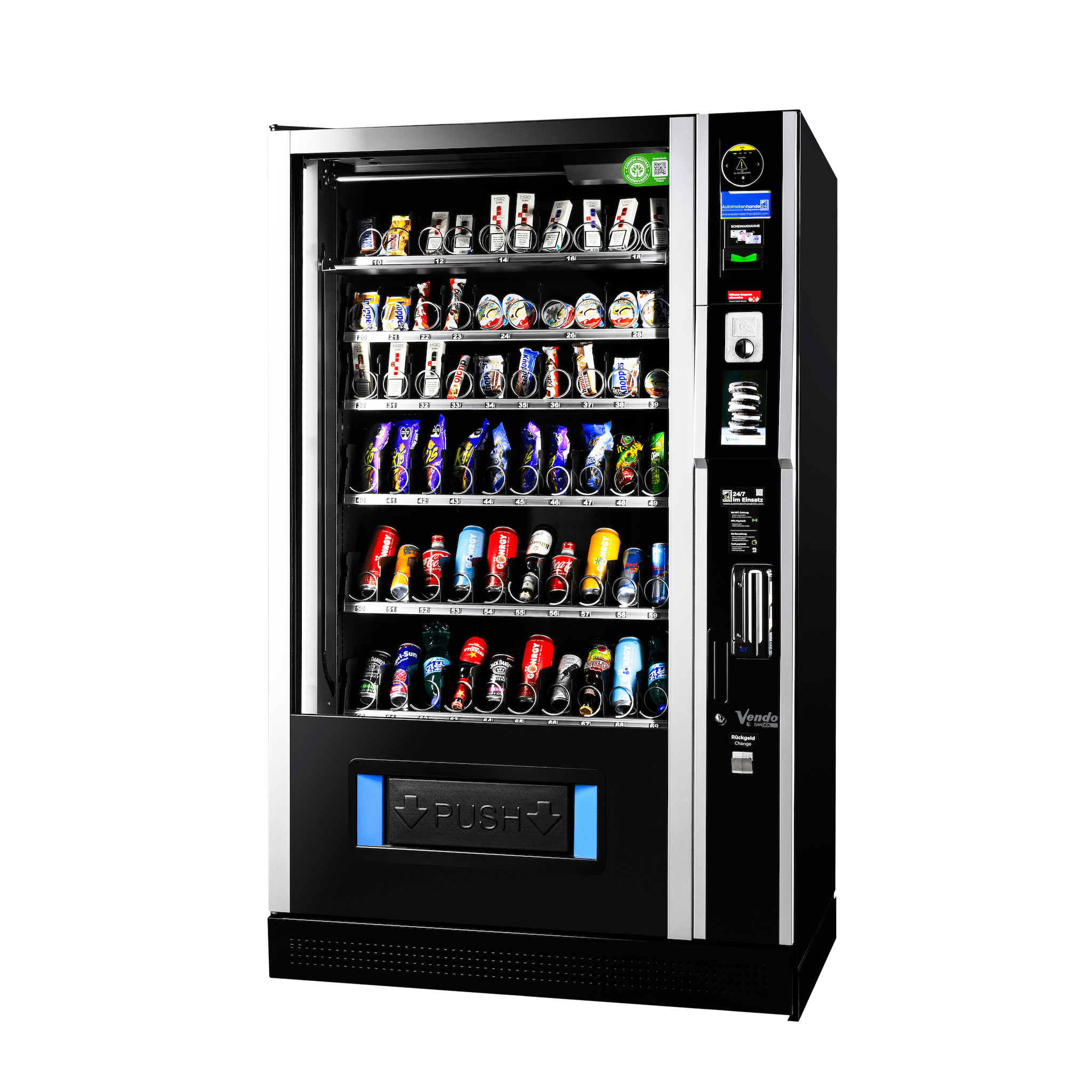 Sanden Vendo G-Snack Design X Master - Outlethandel24