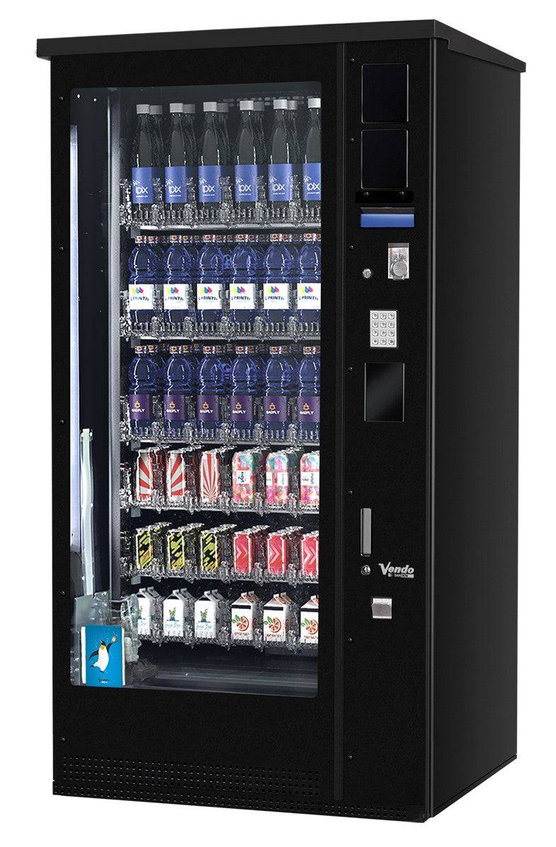 Sanden Vendo G-Drink Warenautomat Verkaufsautomat Getränkeautomat Snackautomat