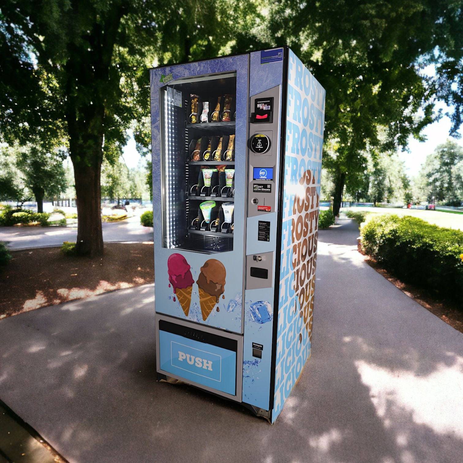 Frostylicious Eisautomat - Outlethandel24