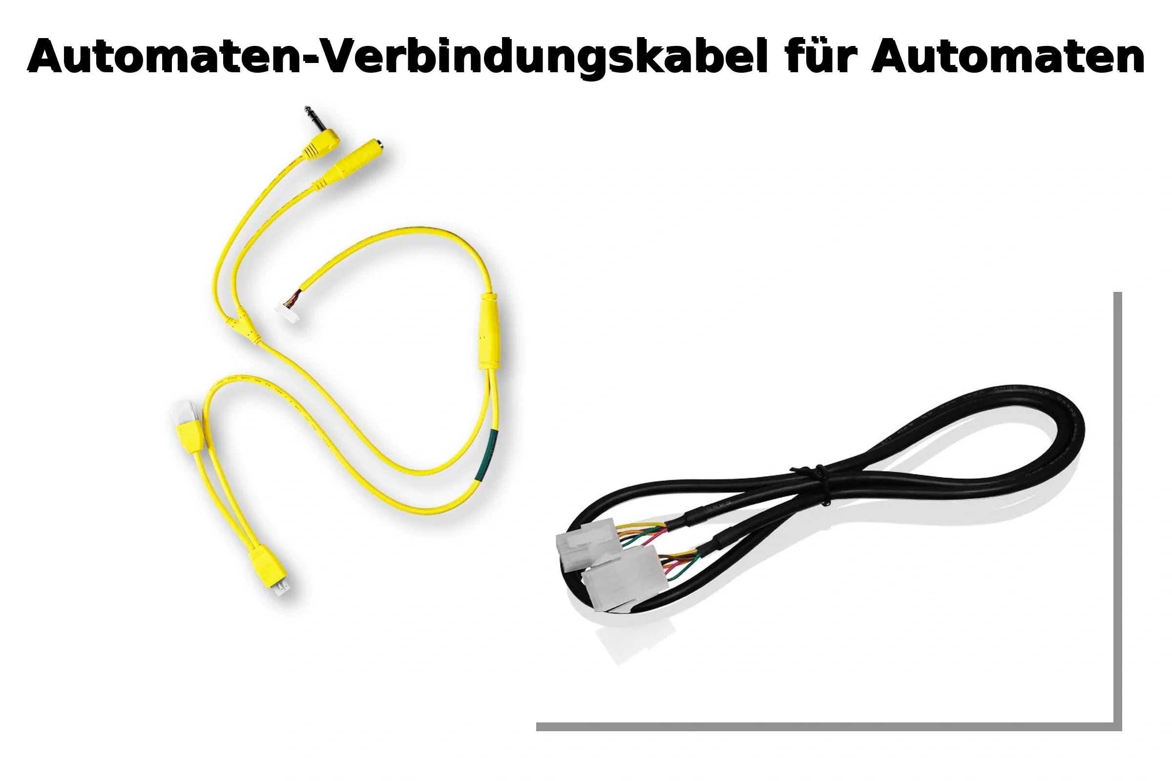 Automaten Verbindungskabel – MDB, EVA-DTS, Nayax und Slave-Kabel
