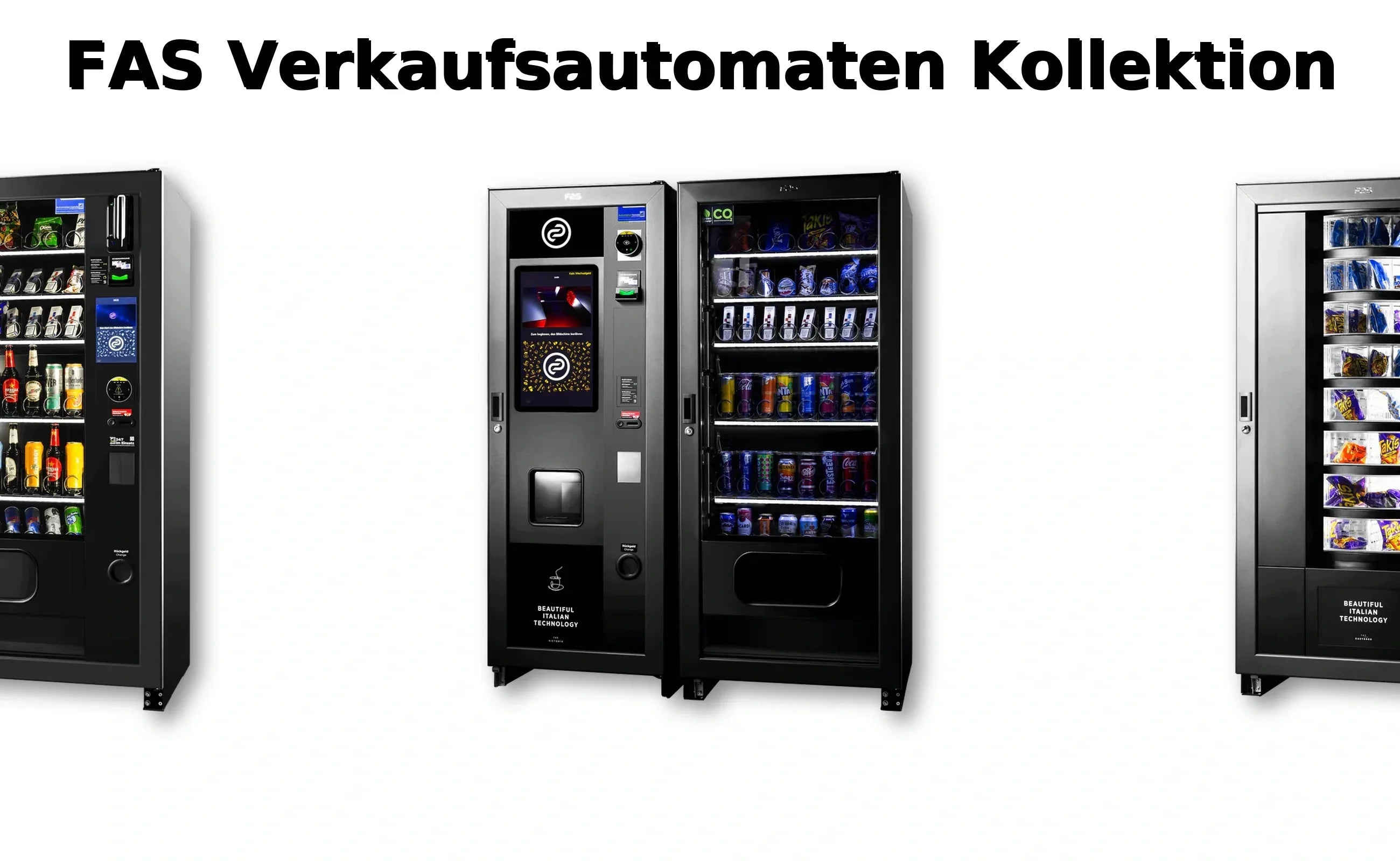 FAS Verkaufsautomaten – Innovation & Cloud-Vending seit über 55 Jahren