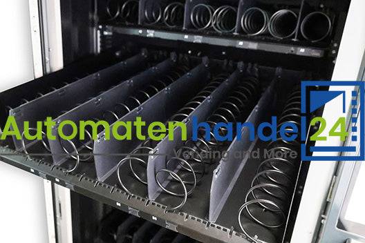Schubaldenkonfiguration für Automaten, Automatenzubehör für Sanden Vendo, Verkaufsatuomaten, Snackautomaten, Getränkeautomaten, Warenautomaten