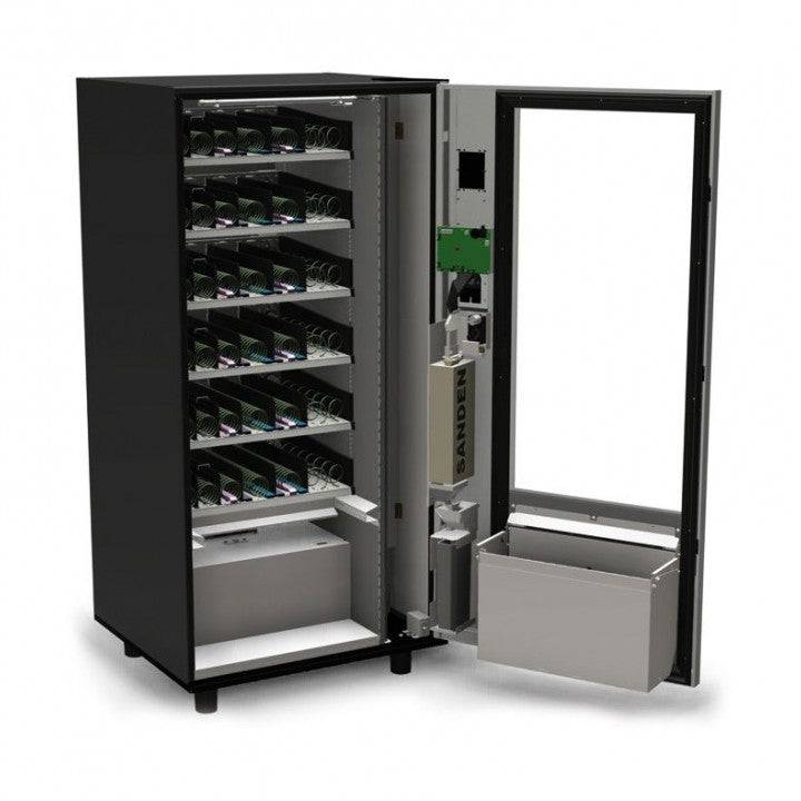 Sanden Vendo G-Snack Budget Warenautomat Verkaufsautomat Getränkeautomat Snackautomat