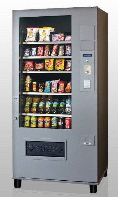 Sanden Vendo G-Snack Budget Warenautomat Verkaufsautomat Getränkeautomat Snackautomat