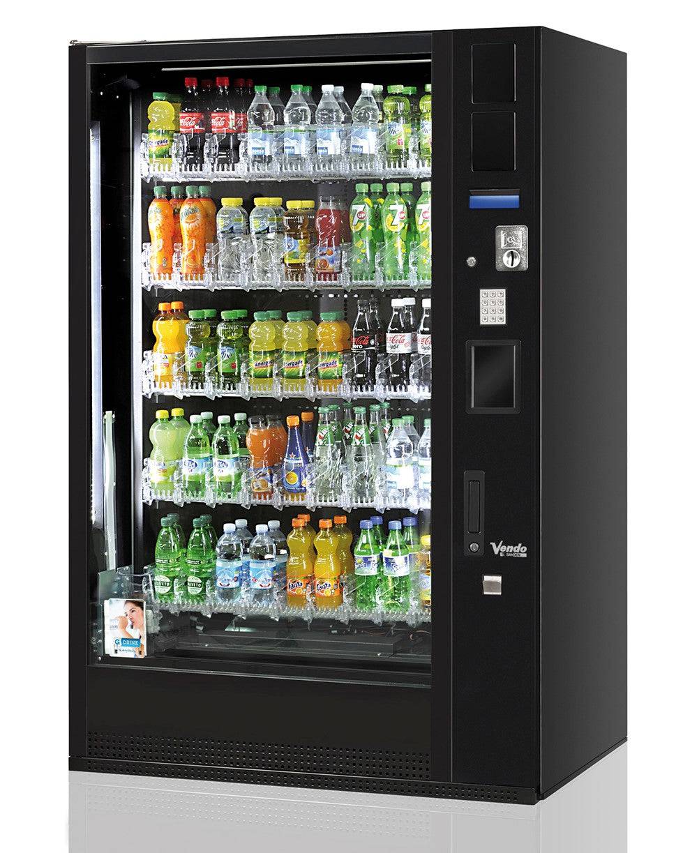Sanden Vendo G-Drink Warenautomat Verkaufsautomat Getränkeautomat Snackautomat