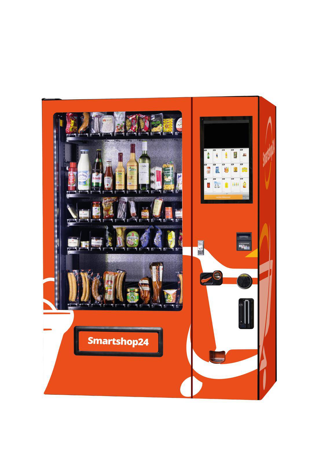 Smartshop24 Verkaufsautomat Automatenhandel24 Edition - Outlethandel24